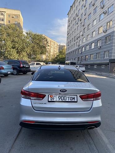Продажа авто: Kia Optima: 2017 г., Автомат, Бензин, Седан — 5