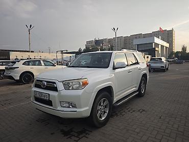 sr5: Toyota 4Runner: 2010 г., 4 л, Автомат, Бензин, Внедорожник — 1