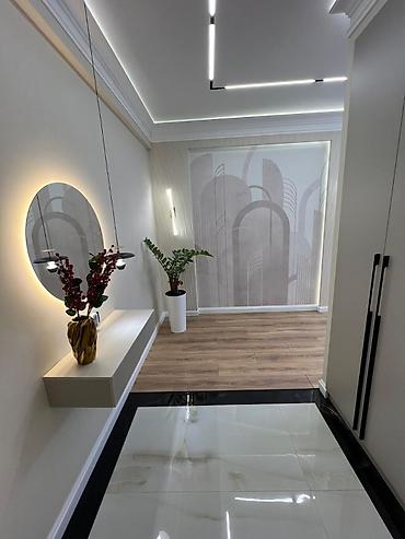 Продажа квартир: 3 комнаты, 131 м², Асанбай мкр Элитка, 13 этаж, Дизайнерский ремонт — 6