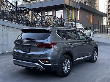 Hyundai: Hyundai Santa Fe: 2018 г., 2.4 л, Автомат, Бензин, Кроссовер — 5