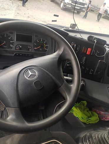 полуприцеп рефрежиратор: Грузовик, Mercedes-Benz, Стандарт, Б/у — 1