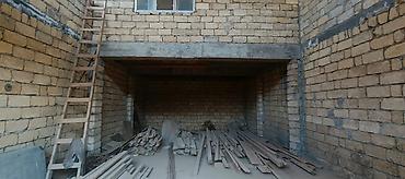 7 mərtəbə: Hasar karkas beton kəmər üzrində tikilib və izolyasiya olunub. Ev — 5