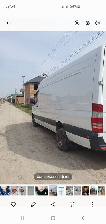 продаю мерс лупарик: Mercedes-Benz Sprinter: 2009 г., 2.7 л, Механика, Дизель, Бус