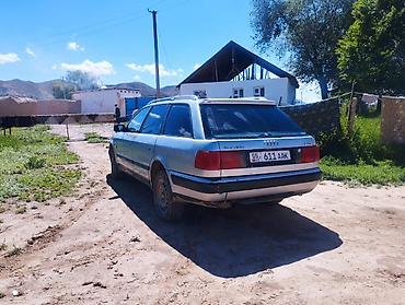 диски а6: Audi 100: 1991 г., 2.3 л, Механика, Бензин, Универсал — 3