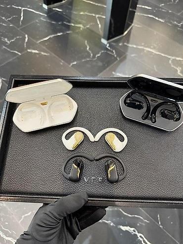 аудио конвертер: Vertu OWS Headphones Hermes Orange 2025 Exclusive Vertu OWS — 3