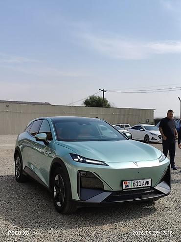 электромобиль новый: Changan : 2023 г., Автомат, Электромобиль, Кроссовер — 1