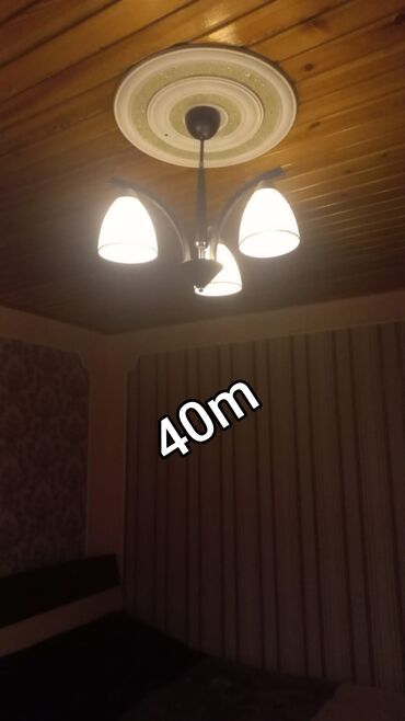 декор для дома: Люстра, 3 лампы, Металл at lalafo.az декор для дома: Люстра, 3 лампы, Металл