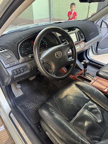 Транспорт: Toyota Camry: 2004 г., 3 л, Автомат, Бензин, Седан — 4