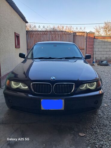 BMW: BMW 3 series: 2003 г., 2.2 л, Автомат, Бензин, Седан