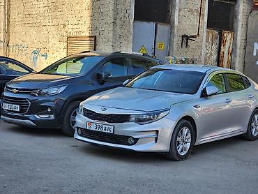 devo lasetti: Kia K5: 2017 г., 2 л, Автомат, Газ, Седан — 9