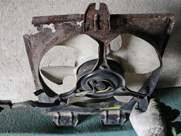 Вентиляторы: Вентилятор Mitsubishi 1997 г., Б/у, Оригинал, Германия — 4