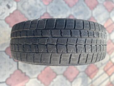 Шины: Шины 215 / 60 / R 16, Зима, Б/у, Пара, Легковые, Dunlop