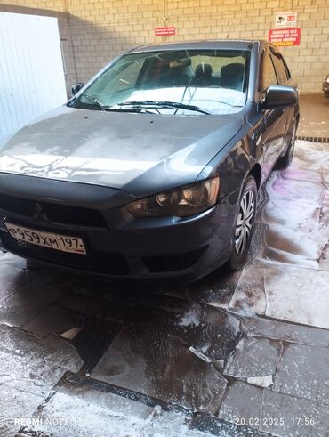 Mitsubishi: Mitsubishi Lancer: 2008 г., 2 л, Механика, Бензин, Седан