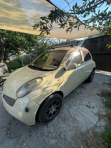 spark спарк: Nissan March: 2004 г., 1.3 л, Автомат, Бензин — 5