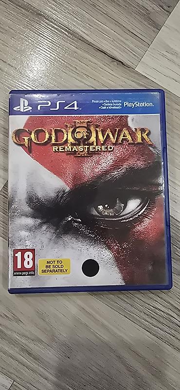 Другое: God of war ps4 ucun .Hec bir problemi yoxdur — 2
