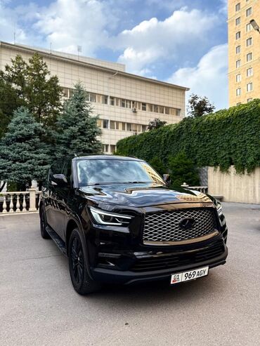 Infiniti: Infiniti QX80: 2019 г., 5.6 л, Автомат, Бензин, Внедорожник