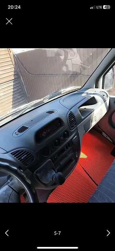 рага для спринтера: Mercedes-Benz Спринтер: 2002 г., 2.2 л, Механика, Дизель, Фургон — 4