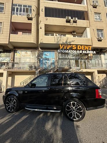 zil satisi: Land Rover Range Rover Sport Xarici: - Qara metalik kuzov - Xüsusi — 10