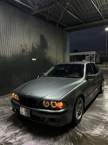 sg 9: BMW 5 series: 2001 г., 3 л, Механика, Бензин, Седан — 1