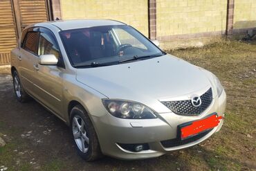 Mazda: Mazda 3: 2004 г., 1.6 л, Механика, Бензин, Хэтчбэк