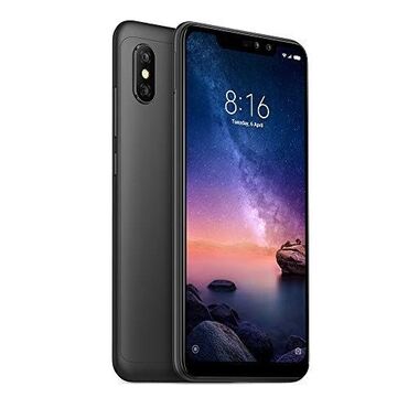 redmi note 12 бишкек: Redmi, Redmi 6 Pro, Б/у, 32 ГБ, цвет - Черный, 2 SIM