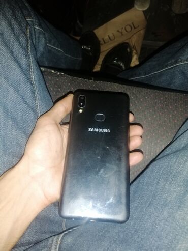 сотовый телефон fly ezzy 9: Samsung Galaxy A10s, цвет - Черный, Отпечаток пальца