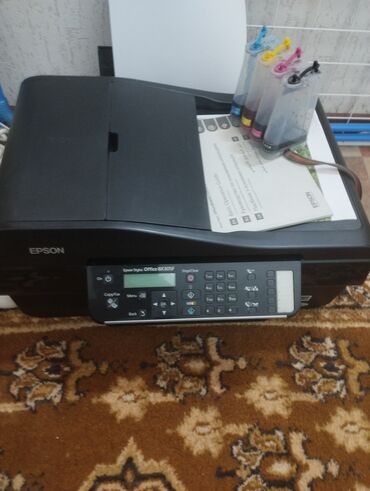 принтер для печати: Продам принтер 3-1 office BX305F Epson Stylus в рабочем состоянии