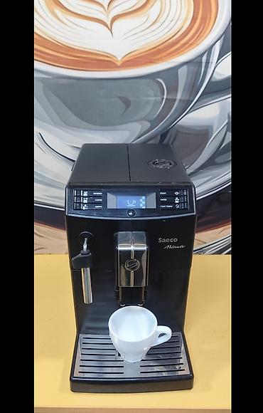 Aparati za kafu: Saeco Minuto – potpuno automatski aparat za kafu Prvi aparat 110e — 17