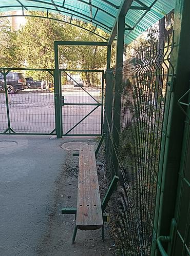точим ножи: Навесы и др.в подъезд жилых многоквартирных и частных домов и др — 7