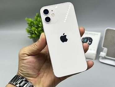 IPhone 12 mini, Б/у, 64 ГБ, Белый, 79 %