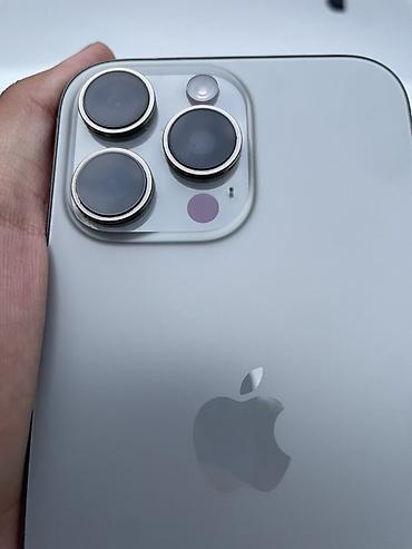 apple m4: IPhone 16 Pro Max, Б/у, 256 ГБ, Natural Titanium, Защитное стекло, 89 % — 4