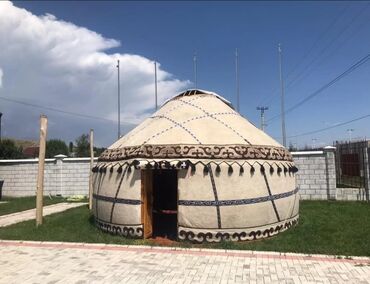 Аренда юрт: Аренда юрты, Каркас Деревянный, 65 баш, Казан, Посуда, С полом — 18