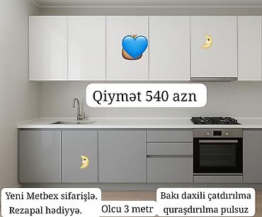 sumqayitda islenmis metbex mebeli: Mətbəx mebeli — 1