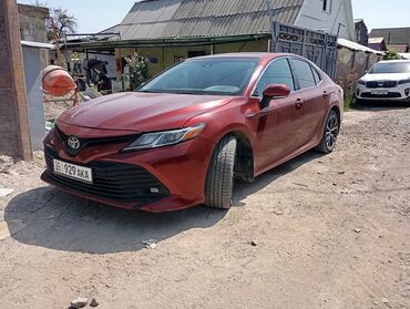 фит коробка мотор: Toyota Camry: 2018 г., 2.5 л, Автомат, Гибрид, Седан