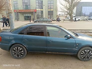 audi 4: Audi A4: 1997 г., Бензин, Седан — 2