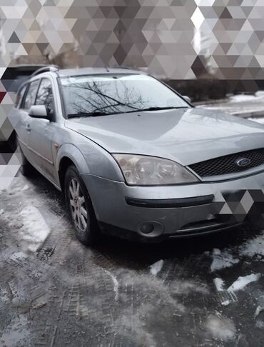 продается машина: Ford Mondeo: 2003 г., 2 л, Механика, Дизель, Универсал