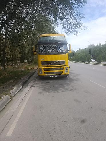 козырек сапог: Тягач, Volvo, 2003 г., Тентованный — 7