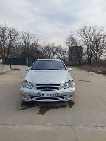 Mercedes-Benz: Mercedes-Benz C-Class: 2.2 l. | 2005 έ. Πολυμορφικό — 2