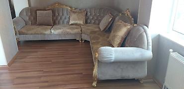 kunc mebel: Künc divan 550₼. Endirim üçün qəti yazmayın. Ölçü 2.20/2.20 olmalıdı — 1
