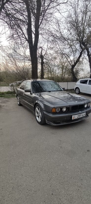 bmw 5 серия 520i kat: BMW 5 series: 1995 г., 2.5 л, Механика, Бензин, Седан