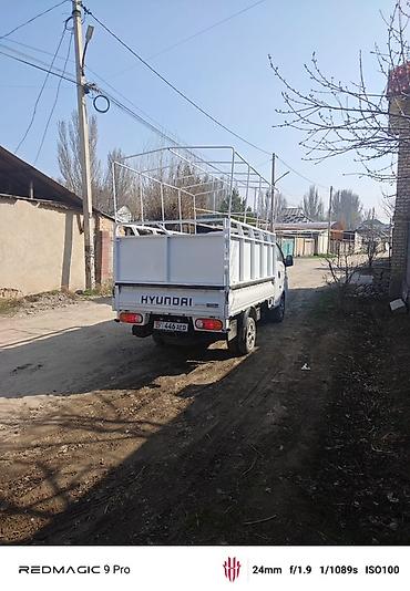 тент крыша: Борта/надставные борта для малотоннажных грузовиков (Hyundai Porter — 7