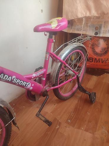 velosiped teker: Yeni İki təkərli Uşaq velosipedi 16", sürətlərin sayı: 1, Ünvandan götürmə — 5