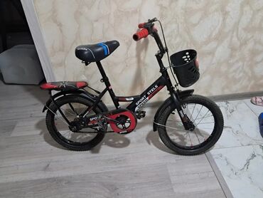 велосипеды 18 дюймов: İşlənmiş İki təkərli Uşaq velosipedi 16", Ünvandan götürmə