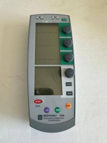 Medtronic marka 5388 model kardiostimulyator (pacemaker) cihazı (set