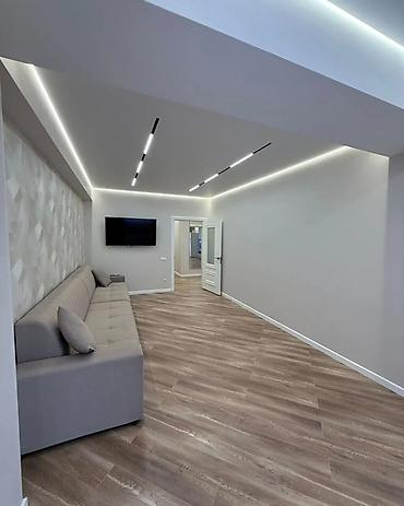 2 комнаты, 75 м², 2 этаж, Дизайнерский ремонт