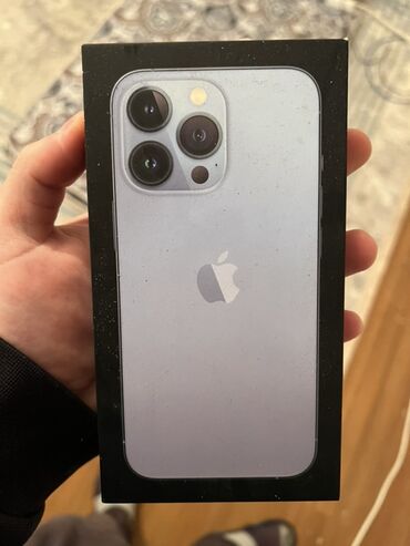Apple iPhone: IPhone 13 Pro, 512 ГБ, Sierra Blue, Коробка, 78 % — 1