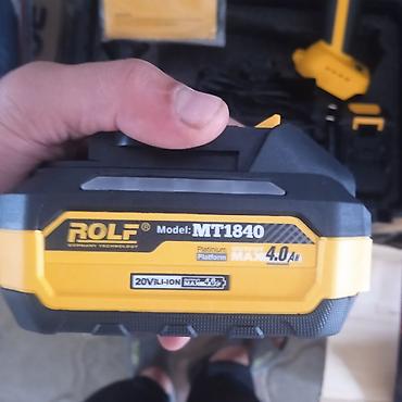 black decker: Аккумуляторная углошлифовальная машина ROLF TOP-5125 (Angle Grinder) — 2