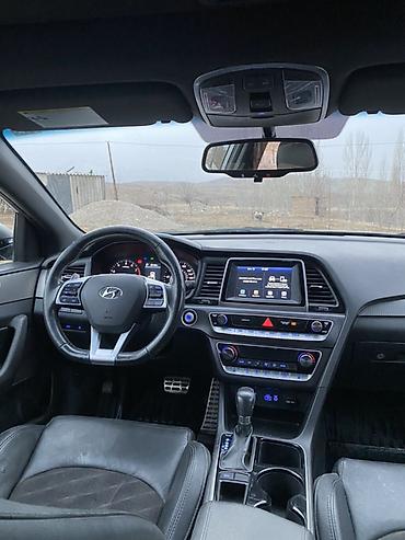 Hyundai: Hyundai Sonata: 2019 г., 2.4 л, Автомат, Бензин, Седан — 5