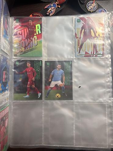 Спорт и хобби: Panini 2023 Pure Football – rəsmi lisenziyalı futbol kartları albomu — 6