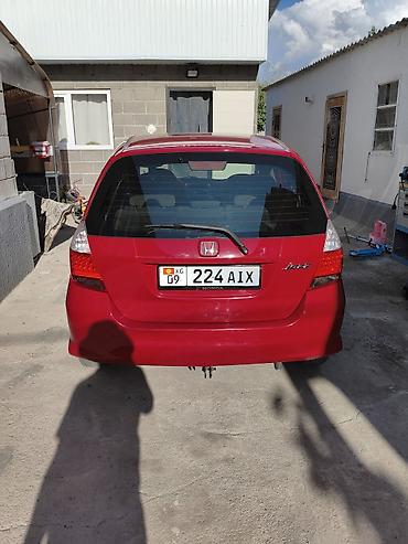 jac 9: Honda Jazz: 2008 г., 1.4 л, Механика, Бензин, Хэтчбэк — 4